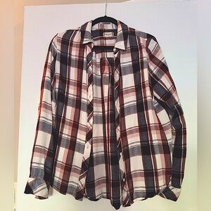 Altard state plaid button down shirt